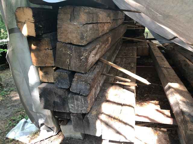 stare drewno - belki Bielsko-Biała - zdjęcie 1