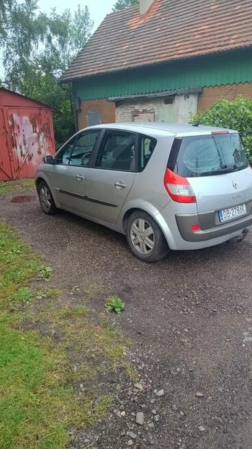 Syndyk sprzeda Renault Megane Scenic, 2006 r, 370 tys. przeb Wałbrzych - zdjęcie 1