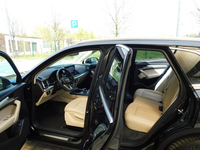 Audi Q5 z Gwarancją Kamera VIRTUAL Zegary Skóra Beżowa Żyrardów - zdjęcie 10