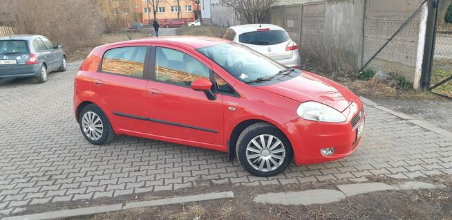 Fiat grande punto 2006 r gaz lpg sprawna klima Łódź - zdjęcie 10