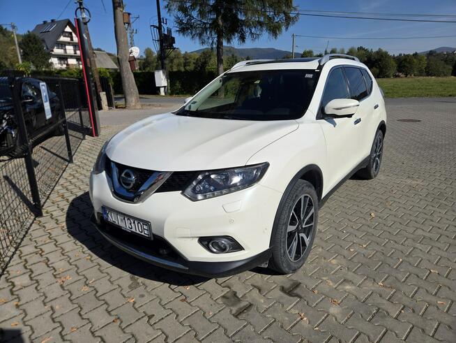 Nissan X-Trail 1.6dci 130kM 4x4 * kamery * navi * LEDY Raba Niżna - zdjęcie 2