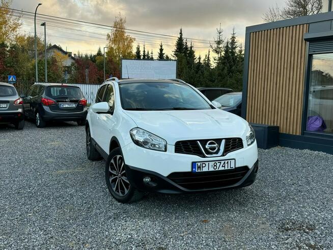 Nissan Qashqai Gwarancja! Kamera 360, panorama, tempomat, udokumentowa Gołków - zdjęcie 2