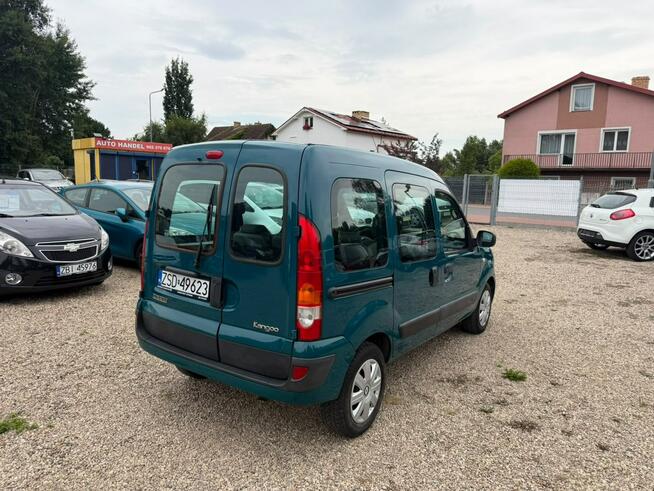 Renault Kango 1, Benzyna 95KM Automat Białogard - zdjęcie 7