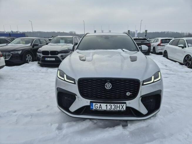 Jaguar F-PACE Komorniki - zdjęcie 2