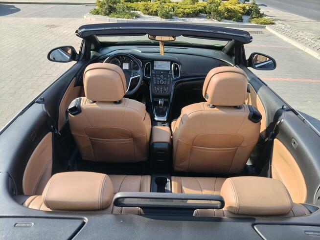OPEL CASCADA 2.0 CDTI MANUAL 6-BIEGÓW BRĄZOWA SKÓRA OKAZJA Ostrów Wielkopolski - zdjęcie 9