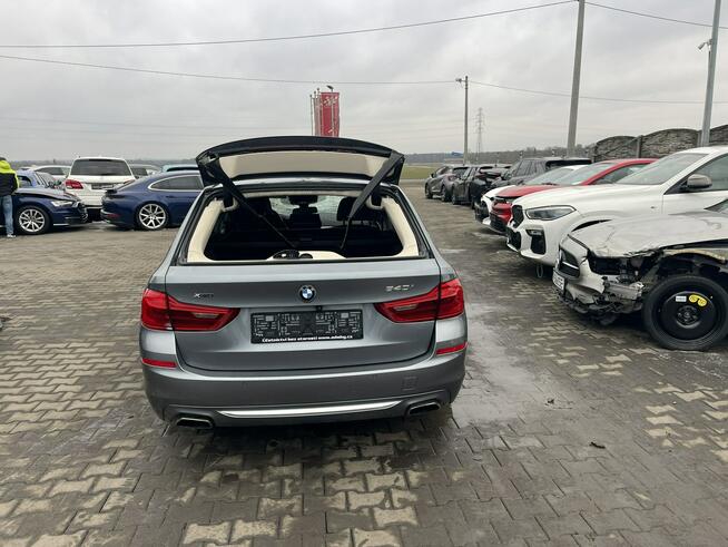 BMW 540 Luxury Line Xdrive Skóra Kamery360 Harman Podgrzewanie 340KM Gliwice - zdjęcie 6