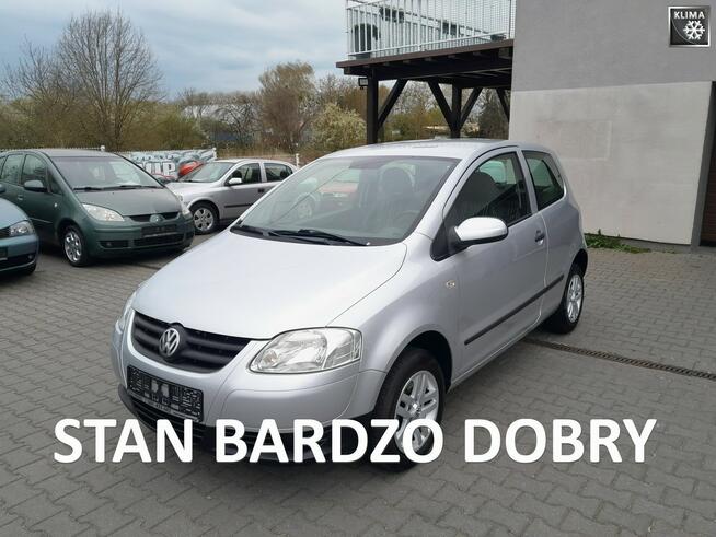 Volkswagen Fox 1.4i KLIMA alufelgi elektryka stan BDB Gryfino - zdjęcie 1