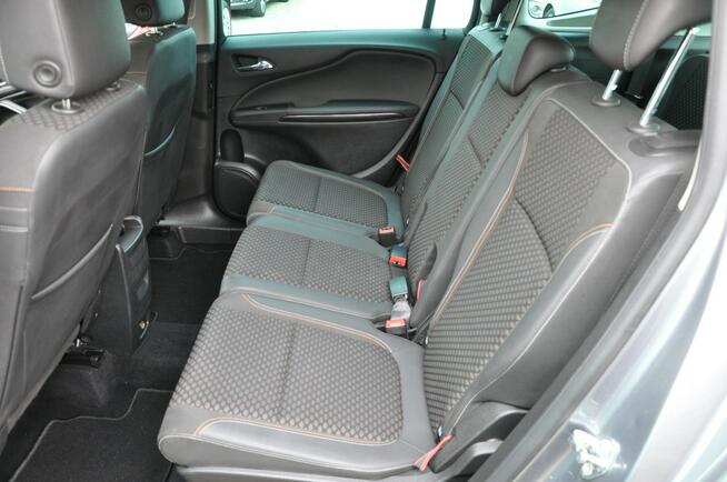 Opel Zafira 1.4 140KM 7 foteli LED Navi Kamera Półskóra Dąbrowa Górnicza - zdjęcie 8