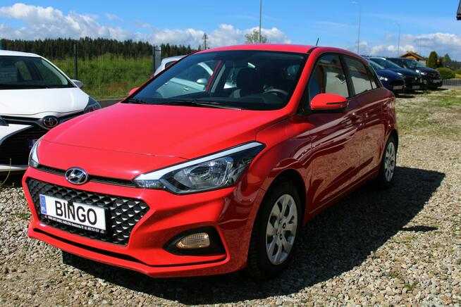 Hyundai i20 1,2 *LPG*Lift*Krajowy! Harklowa - zdjęcie 3