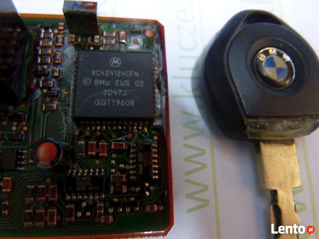 TRANSPONDER kluczyk DO BMW 3 SERIES EWS2 E46 Mielec - zdjęcie 2