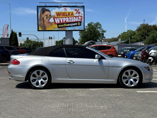 BMW 650 *CABRIO*Zarejestrowany w Polsce*Piękny Stan* Suchy Las - zdjęcie 11
