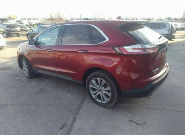 Ford EDGE 2019, 2.0L, 4x4, TITANIUM, po kradzieży Warszawa - zdjęcie 3