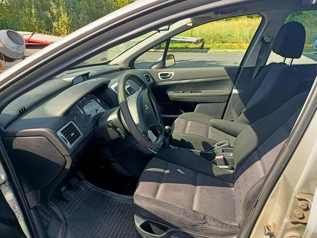 Peugeot 307 Sw 1.6HDI 90km 05r 7 os Tarnów - zdjęcie 5