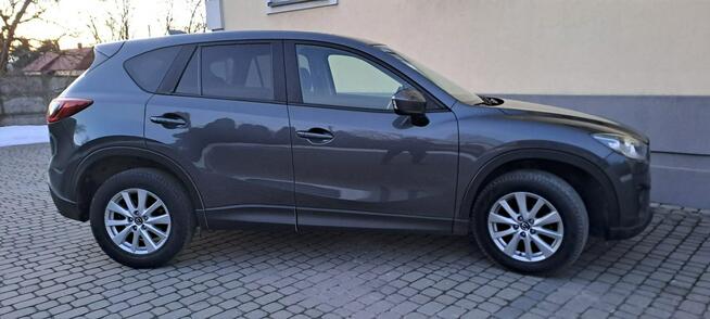 Mazda CX-5 Bardzo dobry stan, 4x4, Nawigacja, 2014 pierwsza rej. Chlewice - zdjęcie 10