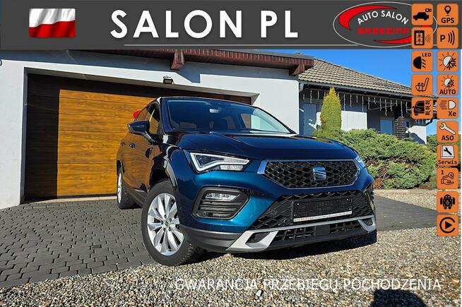 Seat Ateca serwis ASO, DSG, Full Led Rydułtowy - zdjęcie 1