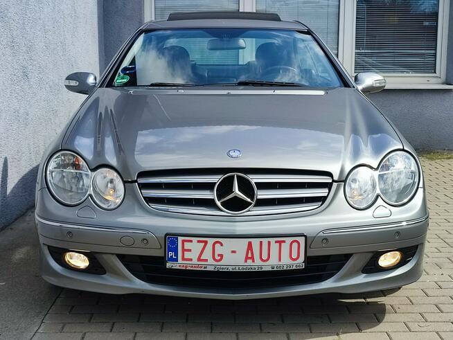 Mercedes CLK 200 Kompresor 184KM bezwypadkowy navi automat Gwarancja Zgierz - zdjęcie 3