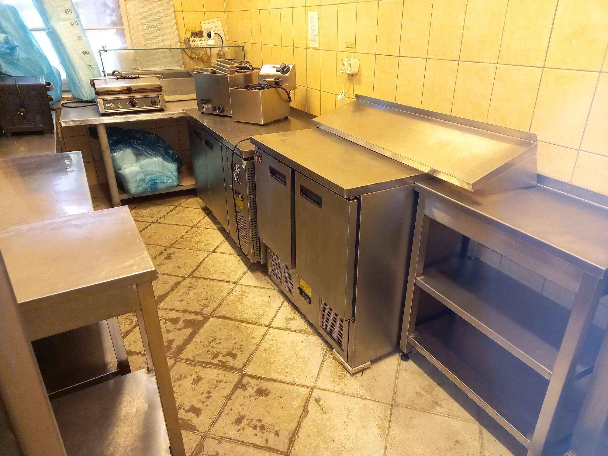 Kebab kompletne wyposażenie markowy sprzęt Bytom - zdjęcie 9