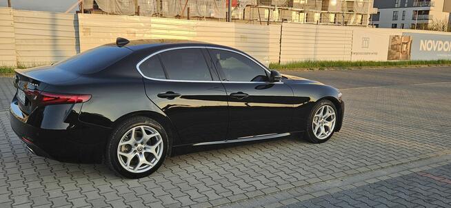 Alfa Romeo Giulie 2.0 280 km. Powłoka Ceramiczna. Bezwypadko Ostrołęka - zdjęcie 2
