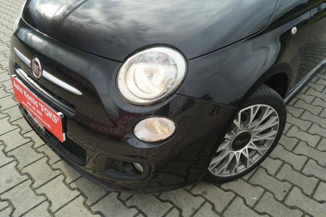 Fiat 500 SPORT 2015R 1,2 BENZYNA STAN BDB ZADBANY Goczałkowice-Zdrój - zdjęcie 2