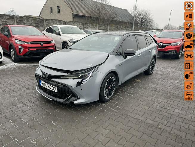 Toyota Corolla Salon PL GR Sport Hybryda Automat Kamera Gliwice - zdjęcie 1