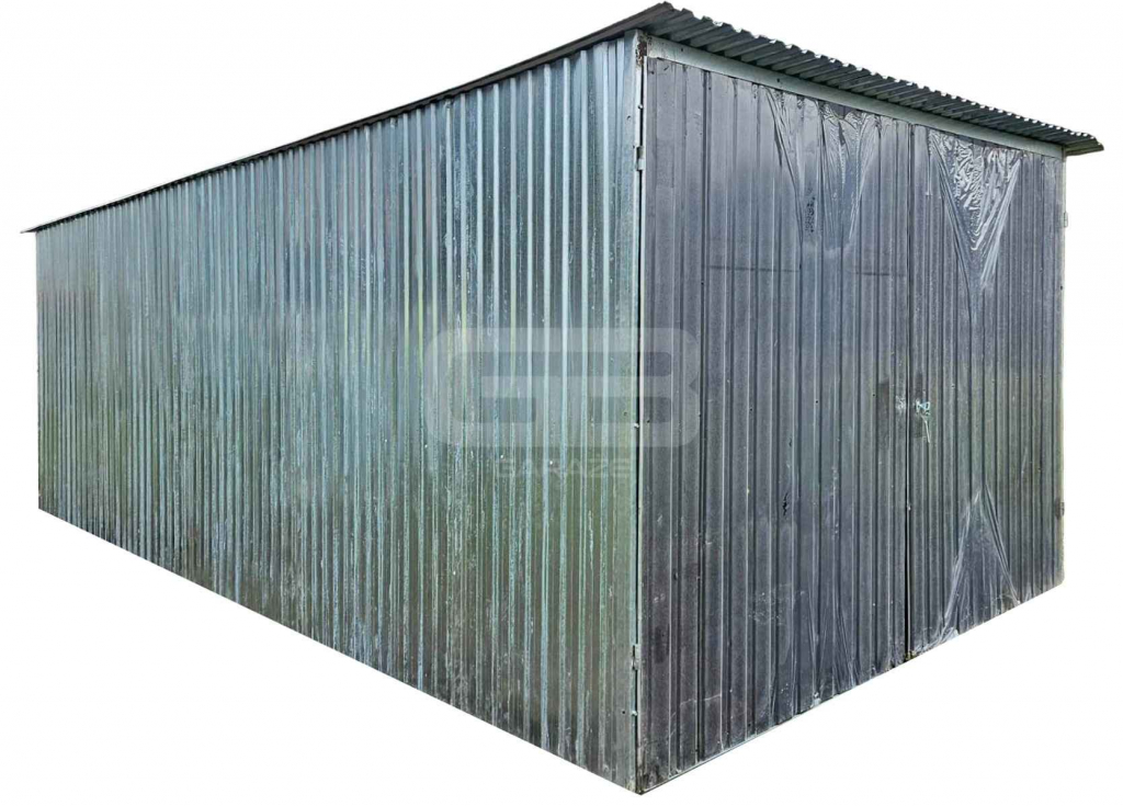 Blaszak 3×5 m II gatunek – wolnostojący – garaż na plac budowy GB104 Rzeszów - zdjęcie 1