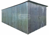 Blaszak 3×5 m II gatunek – wolnostojący – garaż na plac budowy GB104