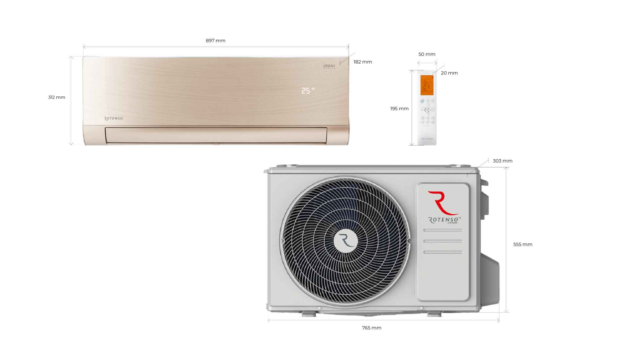 Klimatyzacja Rotenso 2,6 kW dla tych którzy cenią sobie komfort w domu Fabryczna - zdjęcie 8