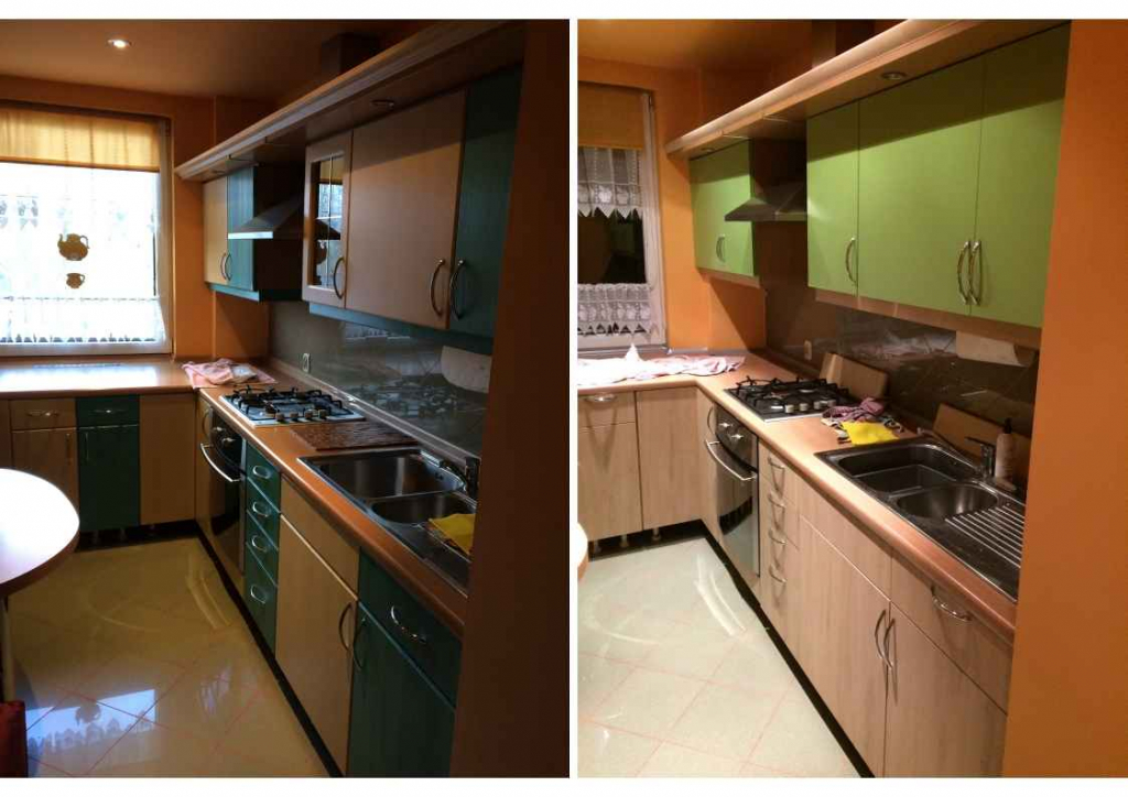 Montaż blatów, frontów kuchennych Sosnowiec - zdjęcie 7