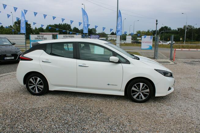 Nissan Leaf Acenta 40kWh F-vat Navi Kamera g. fotele Warszawa - zdjęcie 5