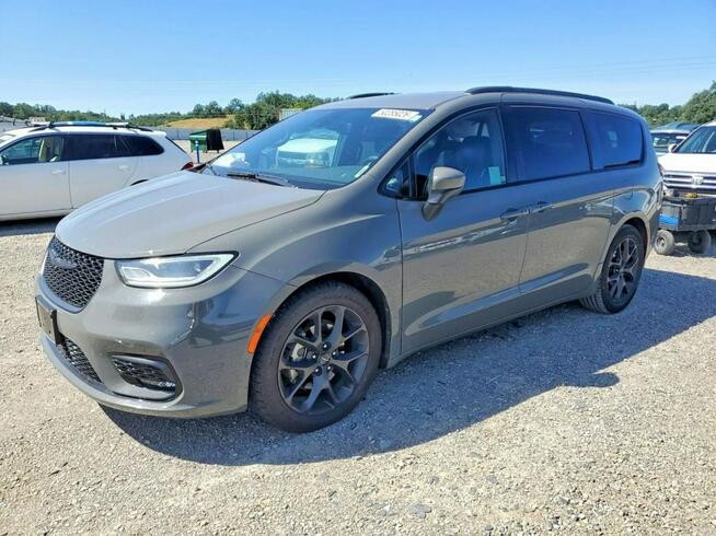 Chrysler Pacifica / Bogata wersja / automat / niski przebieg Warszawa - zdjęcie 1