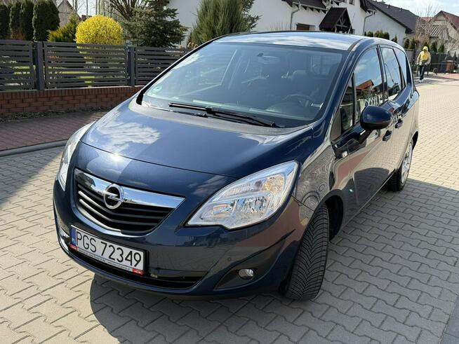 Opel Meriva 1.4 Benzyna Opłacony Klimatronic Gostyń - zdjęcie 3