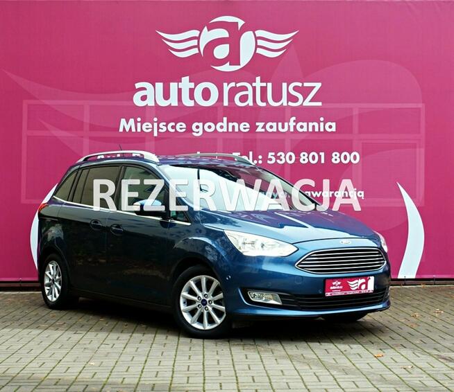 Ford Grand C-MAX * R E Z E R W A C J A * Warszawa - zdjęcie 1