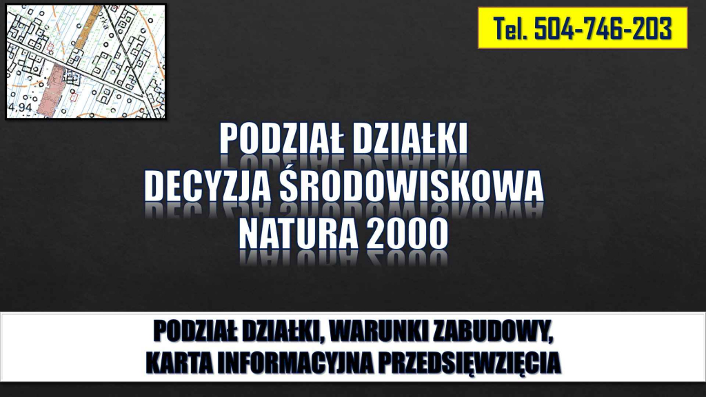 Przygotowanie wniosku o warunki zabudowy, tel. 504-746-203, wzór, cena Psie Pole - zdjęcie 3