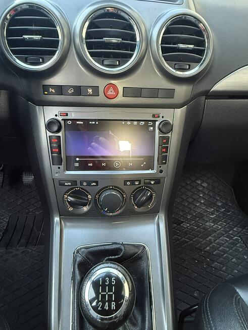 Opel Antara 2.4B 2007 Skóra Nawigacja Carplay Klimatyzacja 4x4 Hak Alu Sokołów Podlaski - zdjęcie 7
