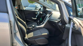 Opel Astra 1.4 Turbo 140 koni Klimatronik możliwa ZAMIANA Rawa Mazowiecka - zdjęcie 8