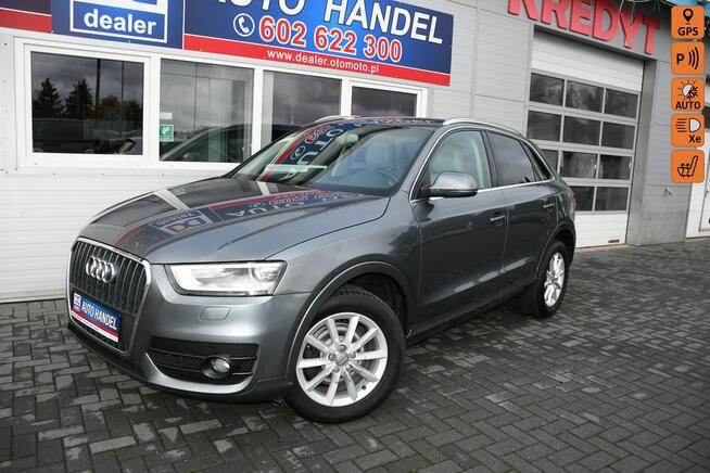 Audi Q3 2.0 TDI Serwis Bi-Xenon LED Skóra Navi 162 tys.km. Hrubieszów - zdjęcie 1