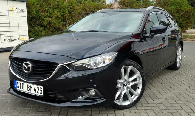 Mazda 6 2.2D 175 BiXenon Navi Super Stan Import Raty Opłaty !!! Łęczyca - zdjęcie 2