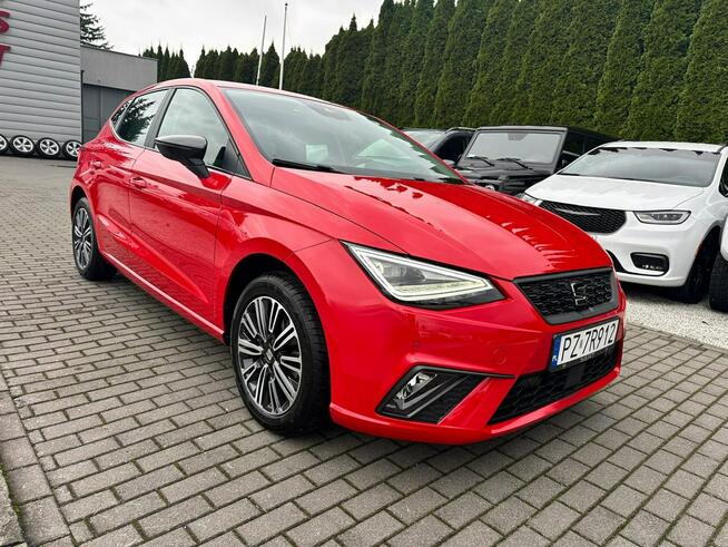 Seat Ibiza 1.0 TSI 115 DSG FullLED Radar PDC Gwarancja Baranowo - zdjęcie 8