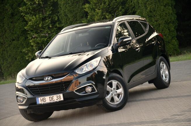 Hyundai ix35 2,0CRDI*136KM*4X4*Kamera*LED*Navi*Skóry*Niemcy Ostrów Mazowiecka - zdjęcie 5
