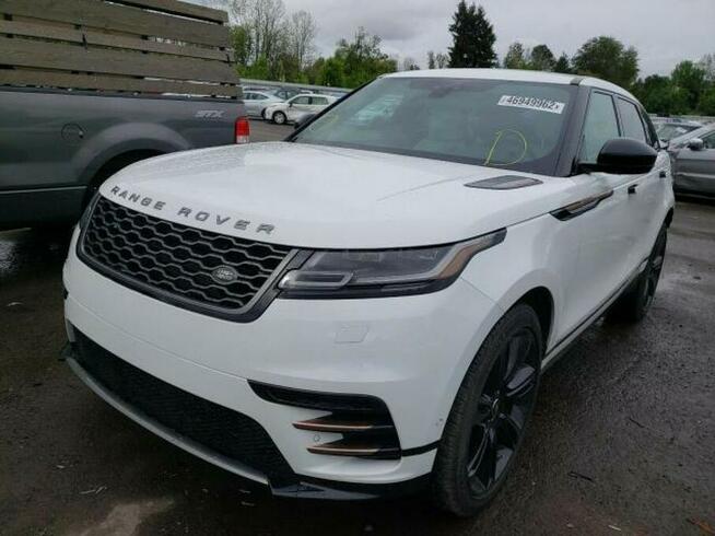 Land Rover Range Rover VELAR 2018, 2.0L, 4x4, od ubezpieczalni Sulejówek - zdjęcie 2