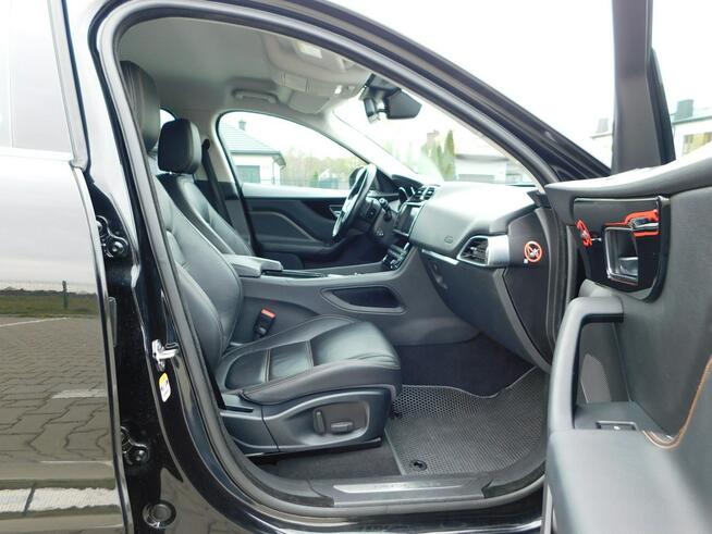 Jaguar F-PACE 2.0D 180PS 4x4AWD z Gwarancja Bezwypadkowy Żyrardów - zdjęcie 9