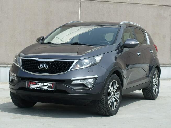 Kia Sportage 2.0 Ben.165KM/4X4/Nawi/Kamera/Xenony/Ks.serwisowe Lublin - zdjęcie 6