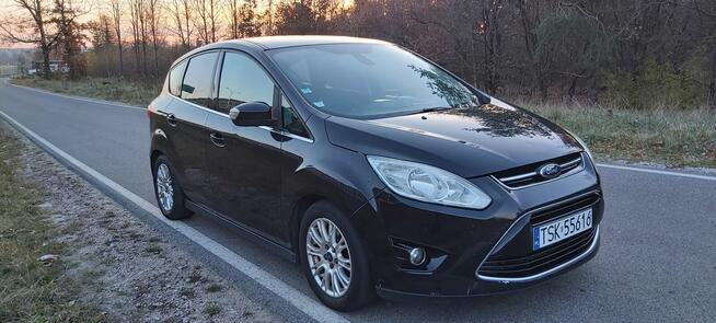 Ford C-Max 1.6 TDCi 115KM 2012r NAVI Climatronic zarej. Skarżysko-Kamienna - zdjęcie 1