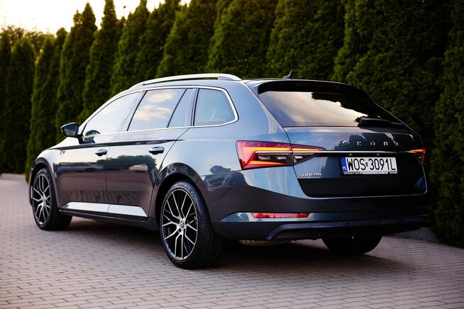 Škoda Superb 2.0 TSI_190KM_Aso_Salon Polska_FV23% Rzekuń - zdjęcie 9