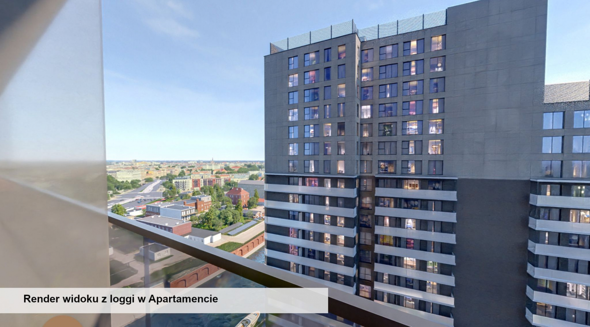 Mieszkanie 1 pokojowe 25,55m2 z loggią 4,9m2/Stare Miasto, Szczepin Wrocław - zdjęcie 5