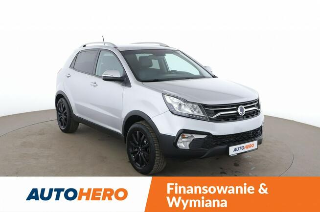 SsangYong Korando GRATIS! Pakiet Serwisowy o wartości 400 zł! Warszawa - zdjęcie 9