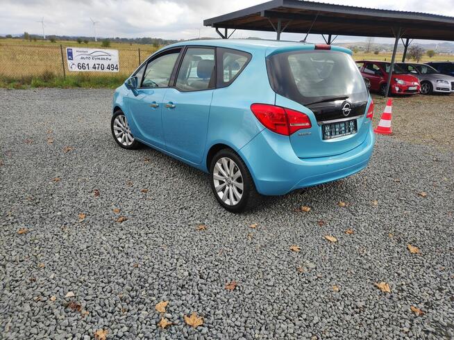 Opel Meriva 1.4 T 120 km Rymanów - zdjęcie 9