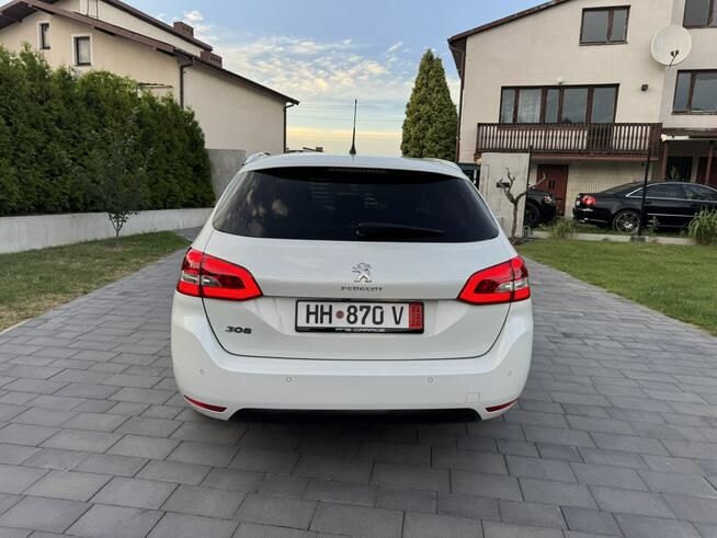 Peugeot 308 1.6HDI 120KM Lift Automat Car Pass Led Car Play Końskie - zdjęcie 6
