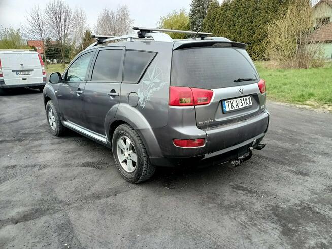 Peugeot  4007 2.2HDi 156km 08r 4x4 7 Os Tarnów - zdjęcie 3
