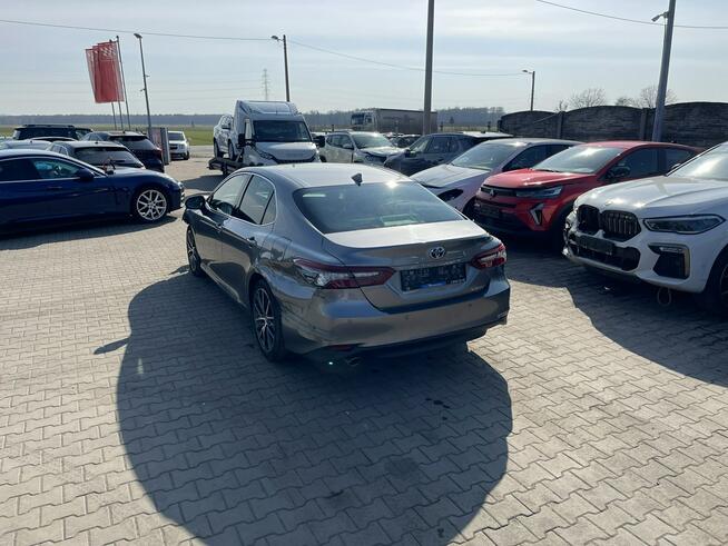 Toyota Camry Executive Hybryda Skóra Kamery360 Pamięć Wentylacja 218KM Gliwice - zdjęcie 3